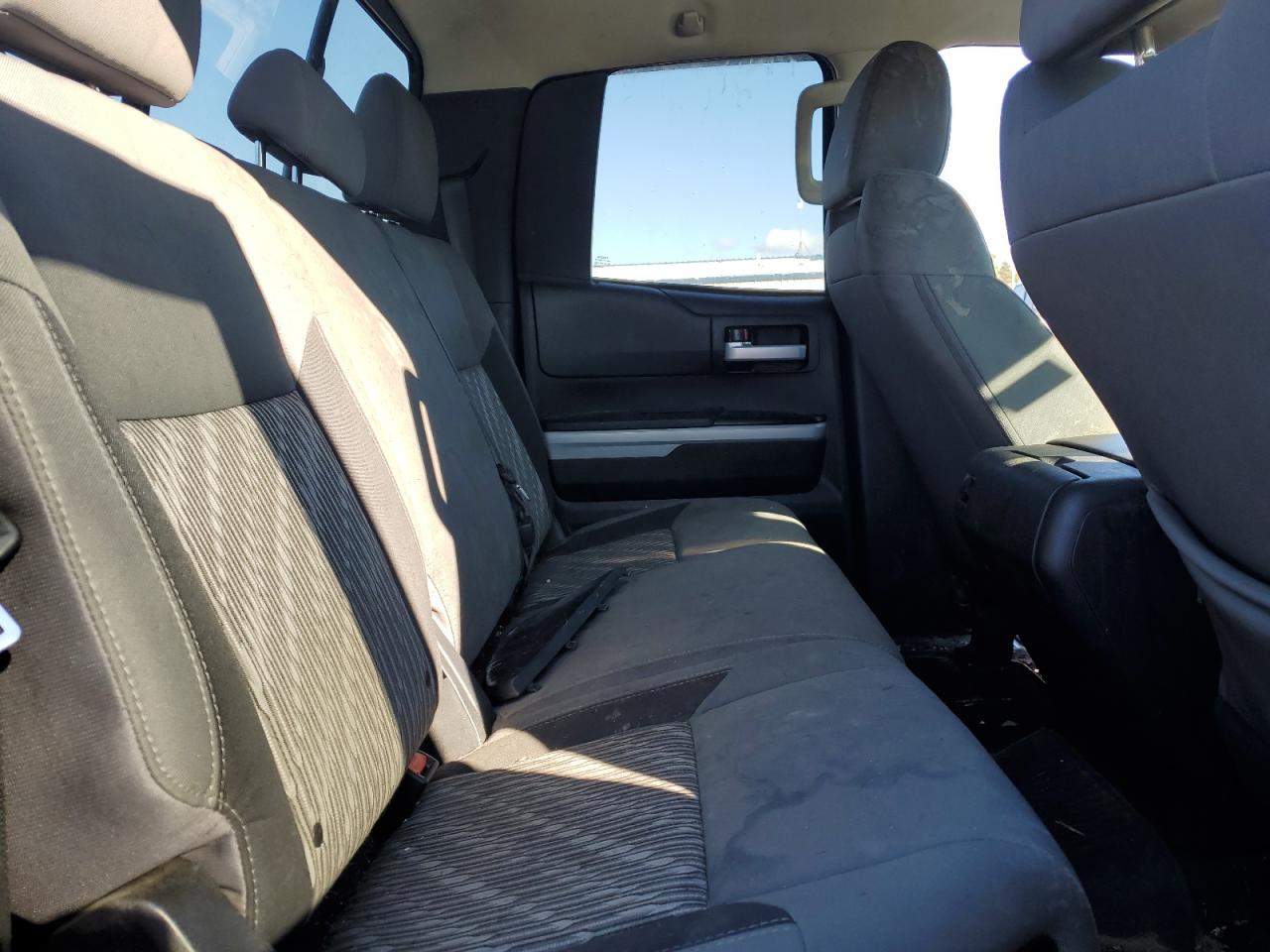 2021 Toyota Tundra VIN 5TFUY5F19MX981269 Copart auction photo, side / rear end damage thumbnail 10