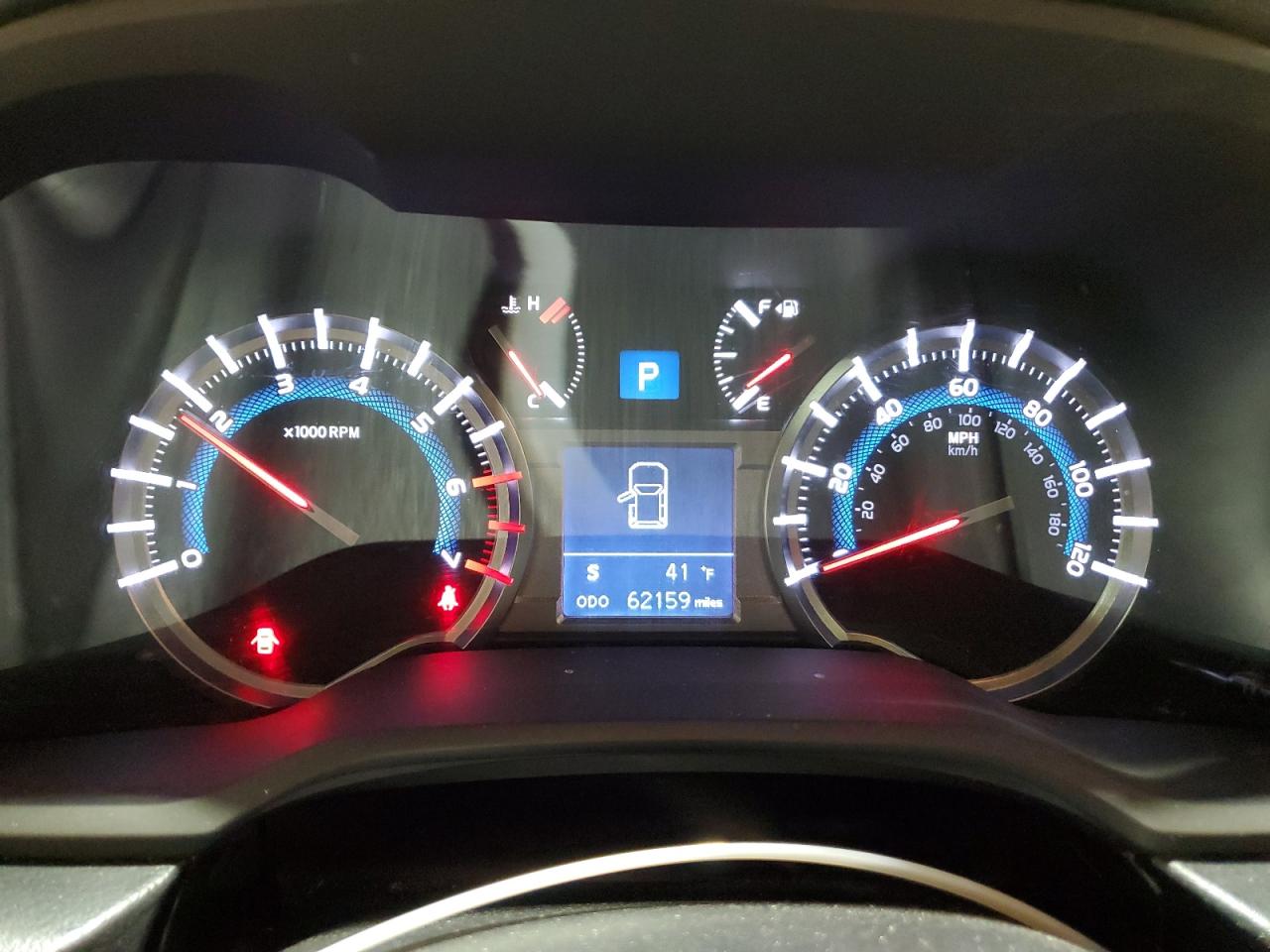 2019 Toyota 4Runner VIN JTEBU5JR4K5662897 Copart auction photo, all over damage thumbnail 9