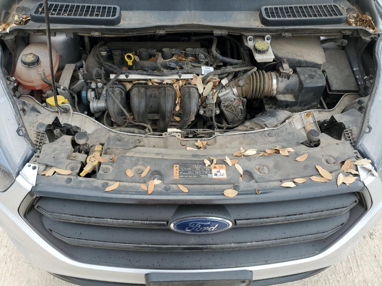2019 Ford Escape VIN 1FMCU0F75KUC02555 Copart auction photo, side damage thumbnail 14