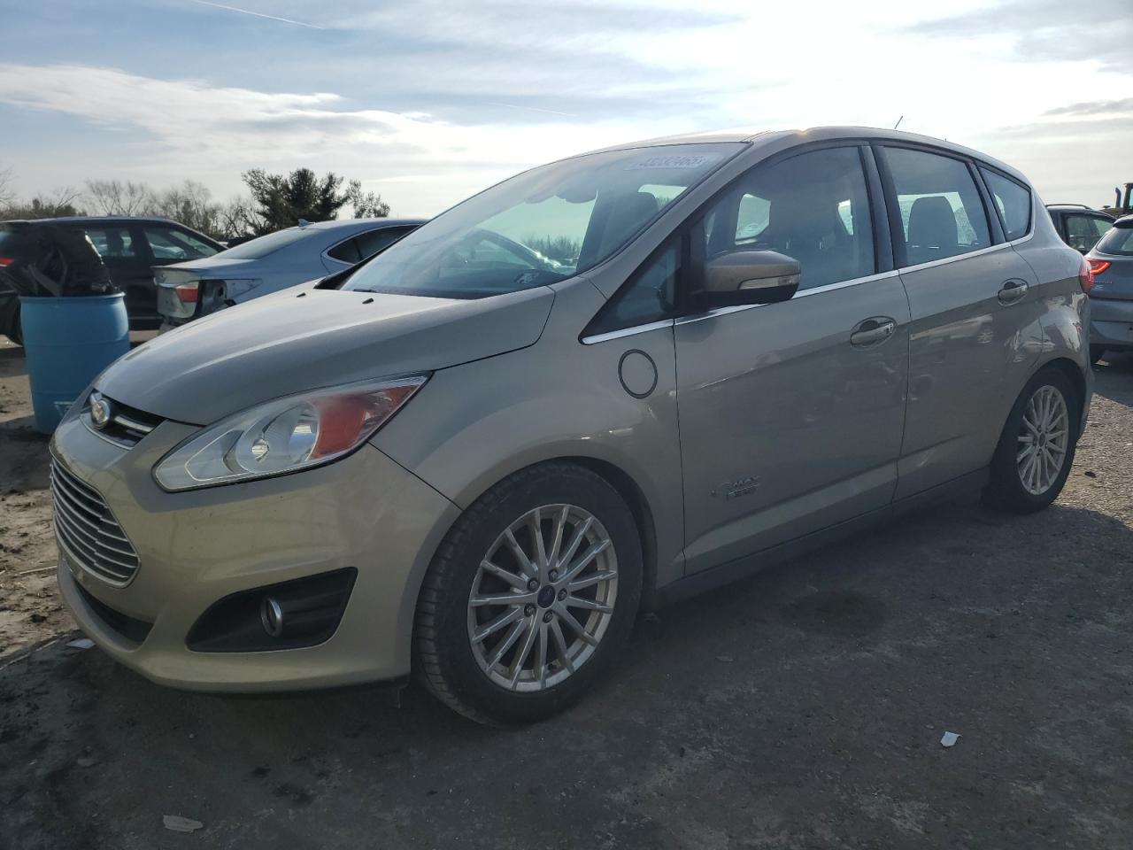 2016 Ford C-MAX VIN 1FADP5CU8GL116425