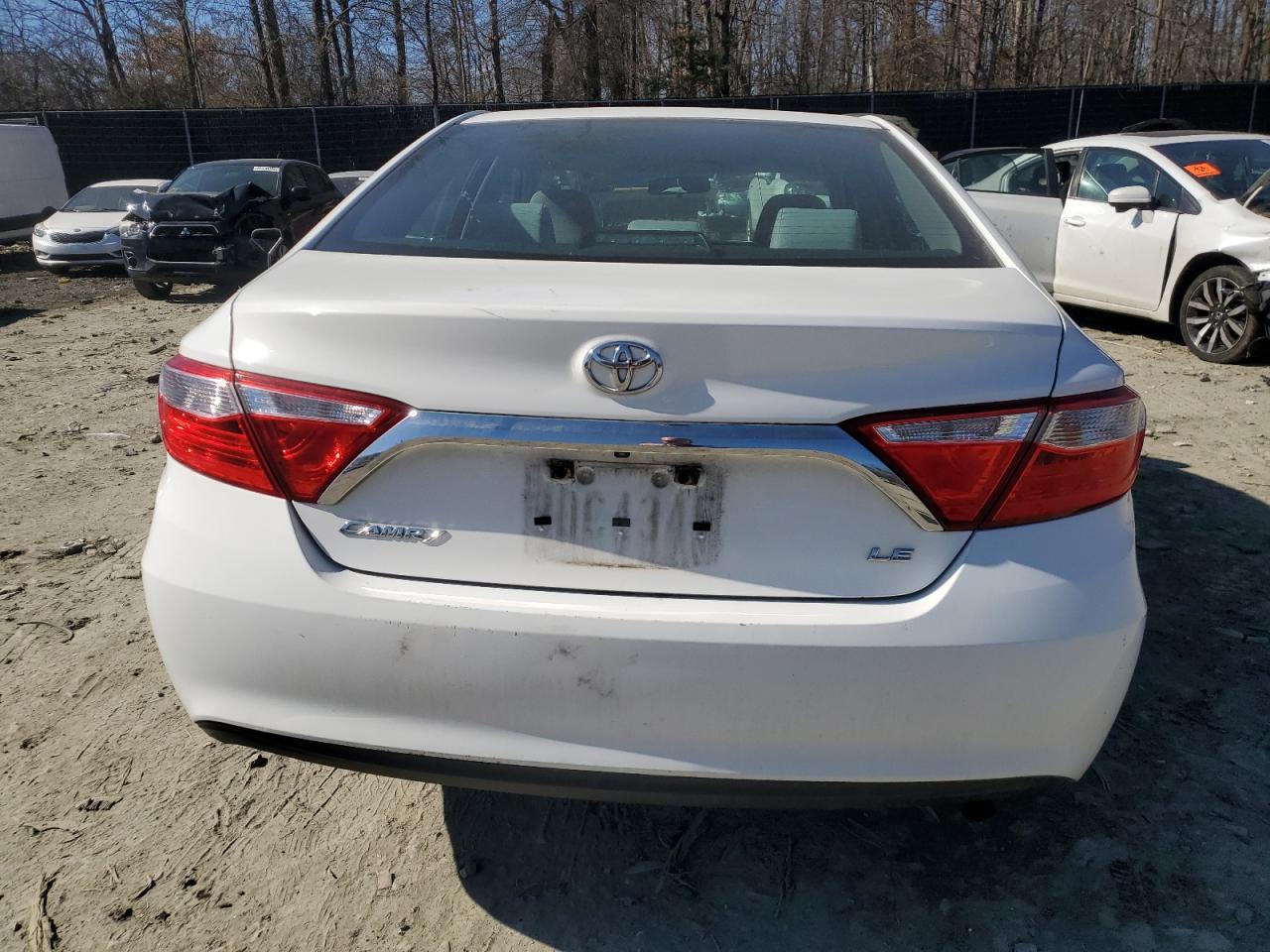 2016 Toyota Camry VIN 4T1BF1FK9GU142321 Copart auction photo, front end / mechanical damage thumbnail 6