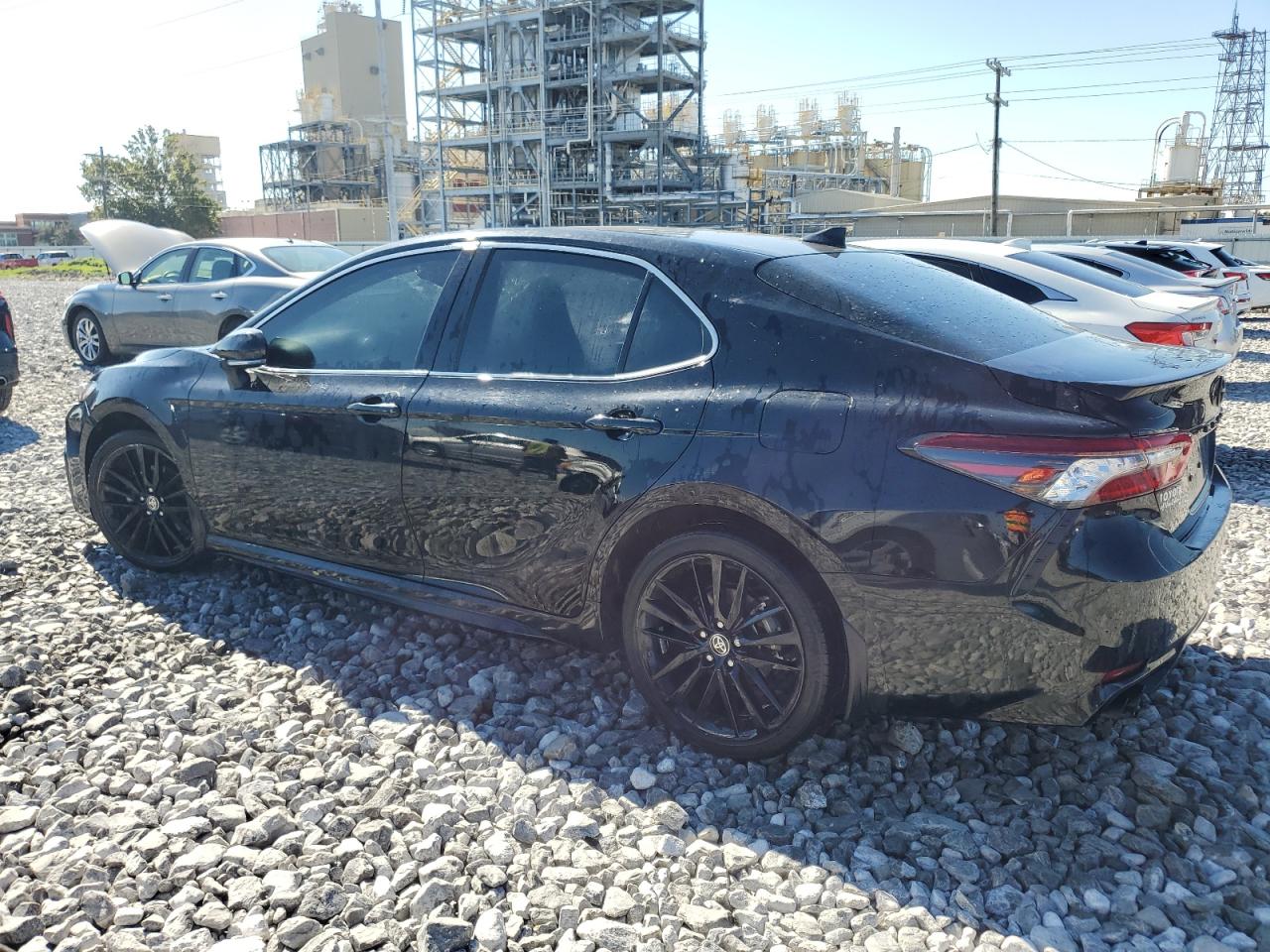 2023 Toyota Camry VIN 4T1K61AK5PU156501 Copart auction photo, water/flood damage thumbnail 2