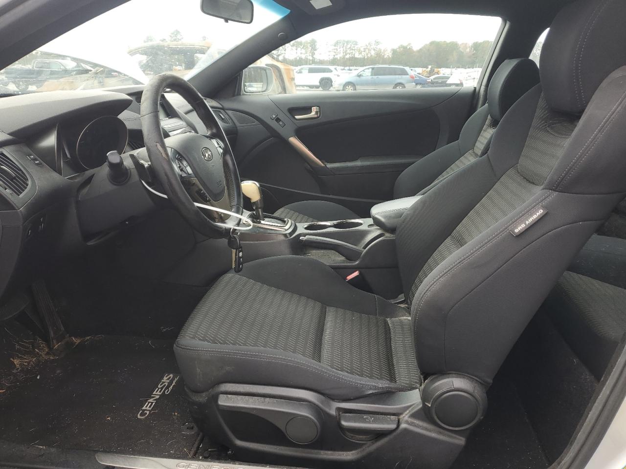 2013 Hyundai Genesis VIN KMHHT6KD3DU099808 Copart auction photo, front end damage thumbnail 7