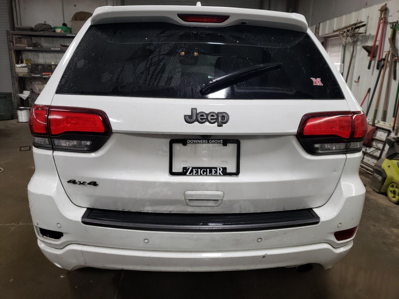 2021 Jeep Grand Cherokee VIN 1C4RJFBG4MC748773 Copart auction photo, front end damage thumbnail 6