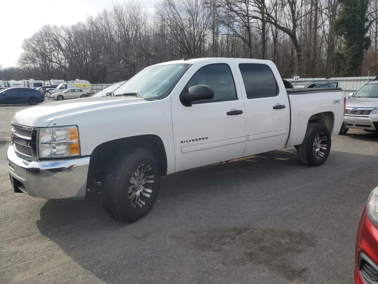 2013 Chevrolet Silverado VIN 3GCPKSEA1DG108599