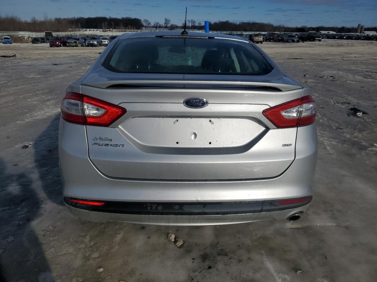 2013 Ford Fusion VIN 3FA6P0H76DR339199 Copart auction photo, front end damage thumbnail 6