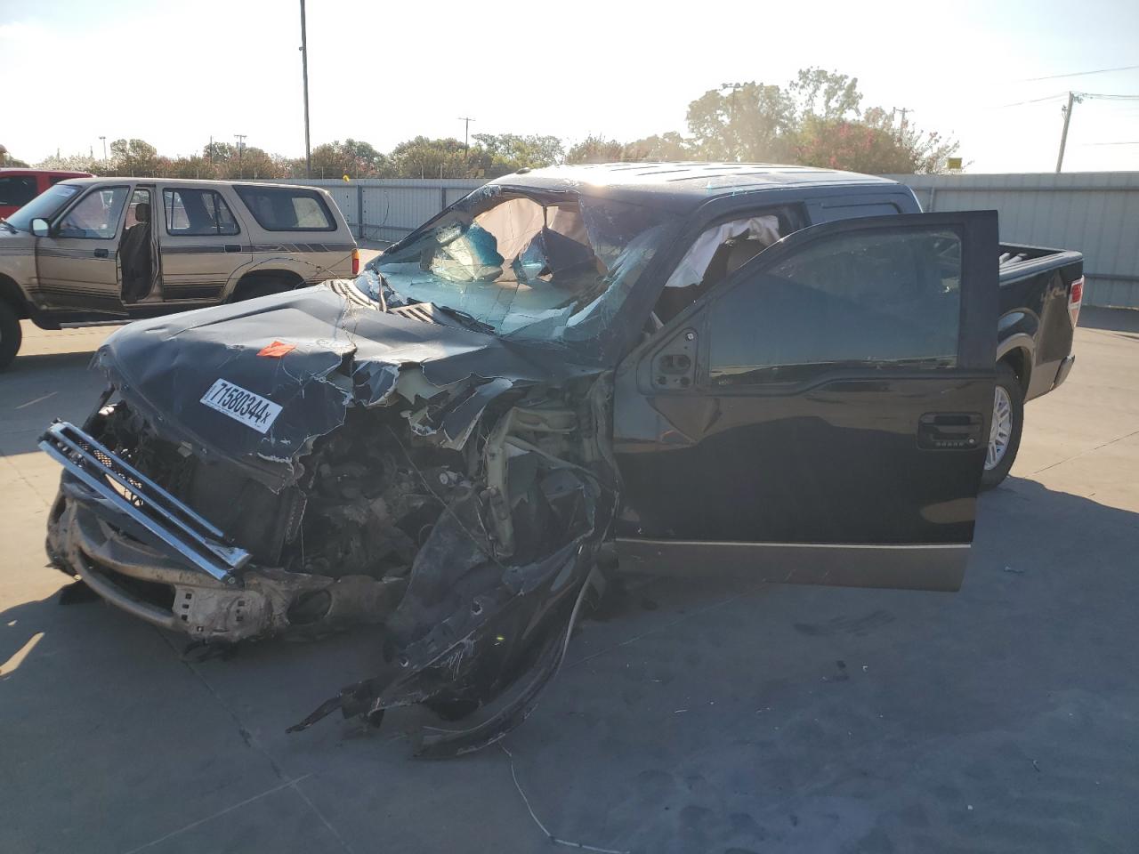2013 Ford F-150 VIN 1FTFW1EF3DKE92951