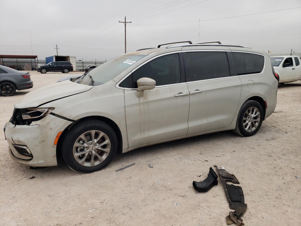 2021 Chrysler Pacifica VIN 2C4RC1BG7MR576131