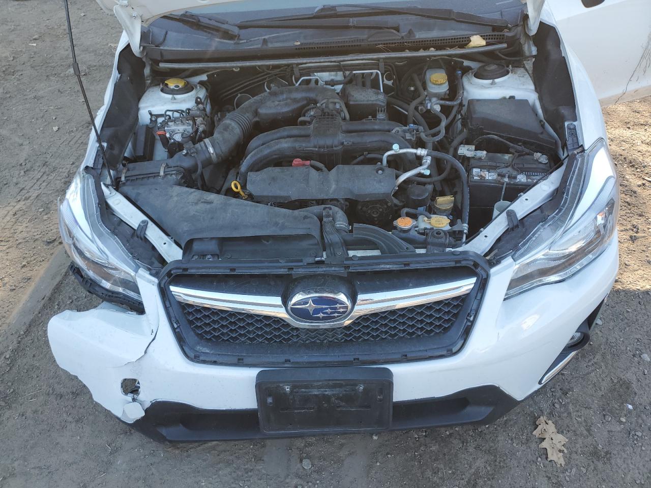 2017 Subaru XV VIN JF2GPANC9HH233800 Copart auction photo, front end / side damage thumbnail 13