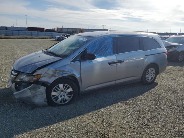 2017 Honda Odyssey VIN 5FNRL5H2XHB017001