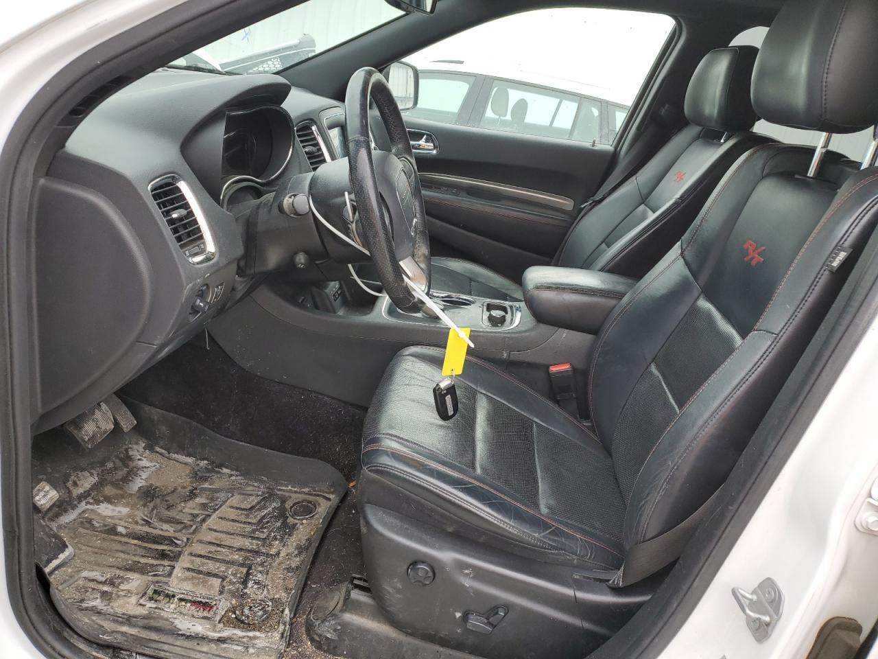 2016 Dodge Durango VIN 1C4SDJCT6GC465111 Copart auction photo, front end damage thumbnail 7