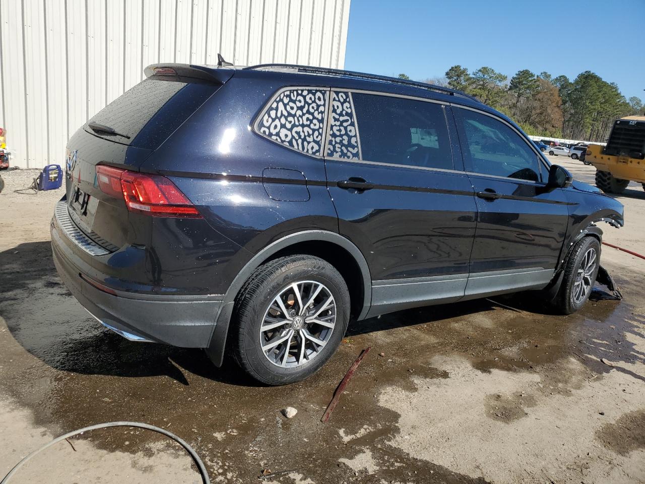 2021 Volkswagen Tiguan VIN 3VV1B7AX9MM019203 Copart auction photo, front end damage thumbnail 3
