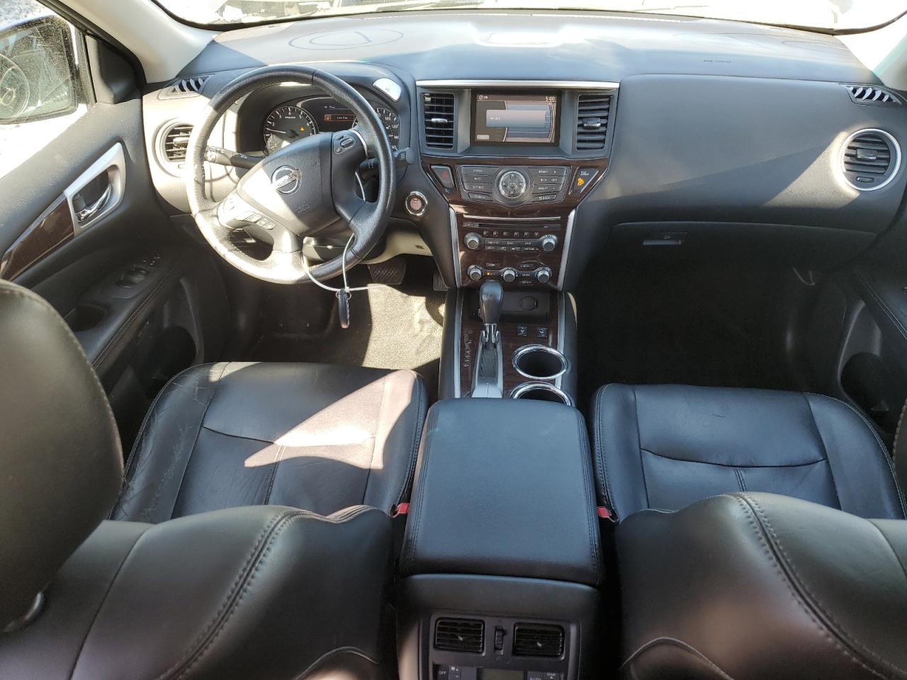 2013 Nissan Pathfinder VIN 5N1AR2MN2DC646247 Copart auction photo, rear end damage thumbnail 8