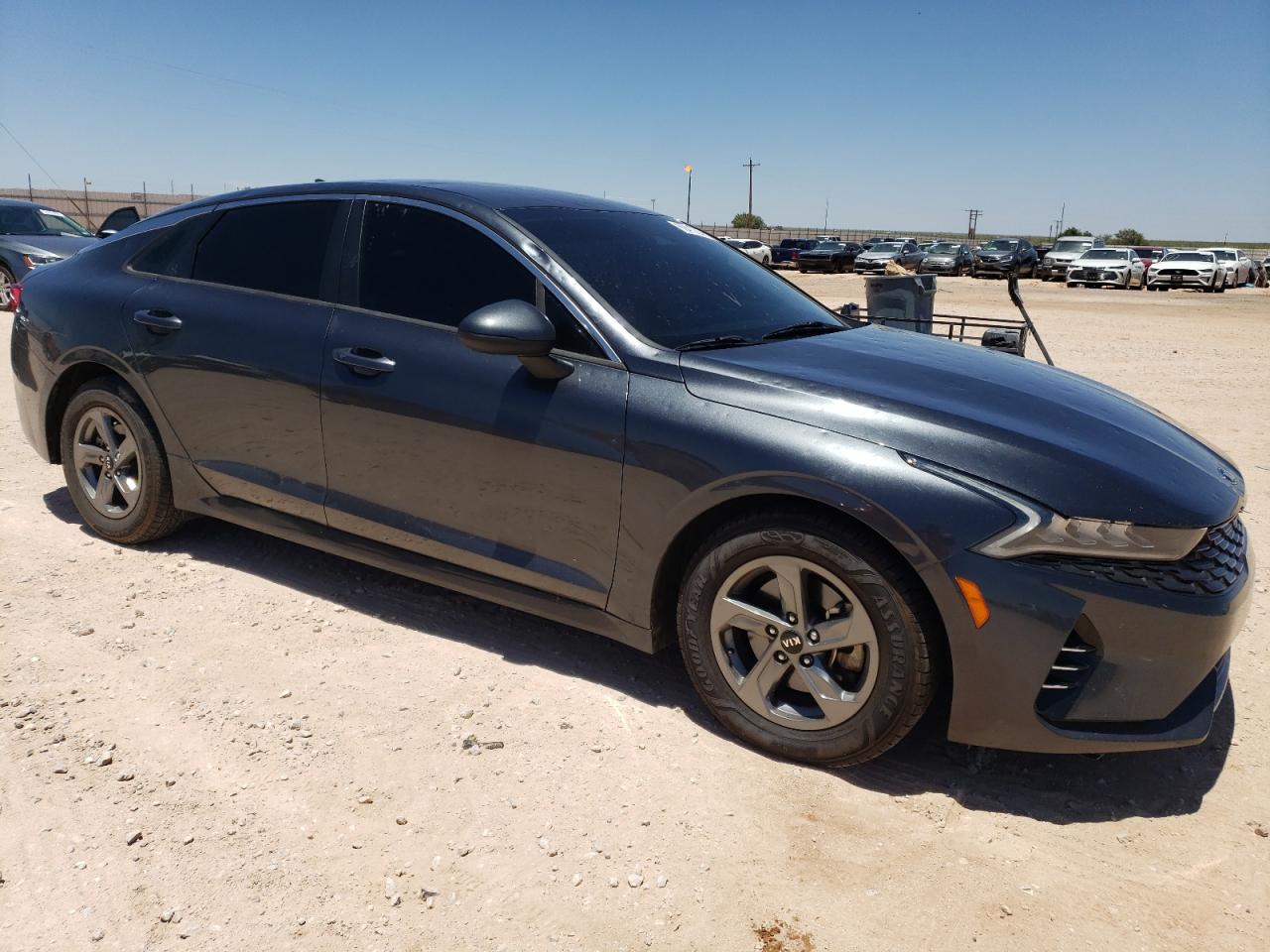 2021 KIA K5 VIN 5XXG14J20MG018845 Copart auction photo, hail damage thumbnail 4
