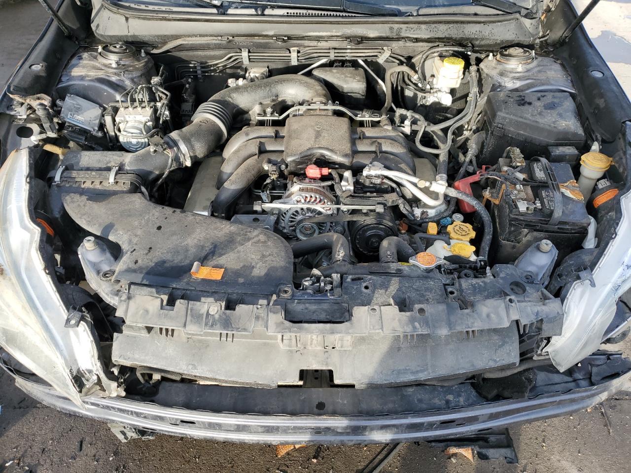 2016 Subaru Outback VIN 4S4BSENC2G3202409 Copart auction photo, rear end / front end damage thumbnail 12