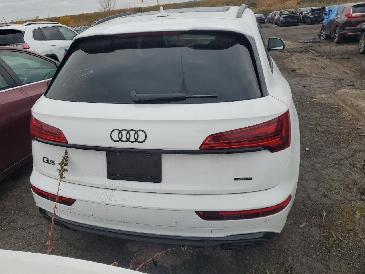 2024 Audi Q5 VIN WA1GAAFY4R2102783 Copart auction photo, front end damage thumbnail 6