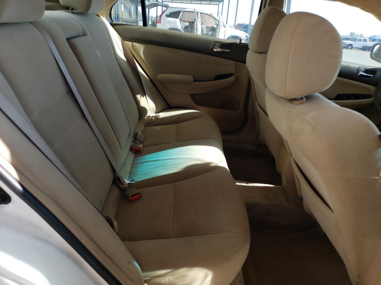 2007 Honda Accord VIN 1HGCM56357A116395 Copart auction photo, all over damage thumbnail 11