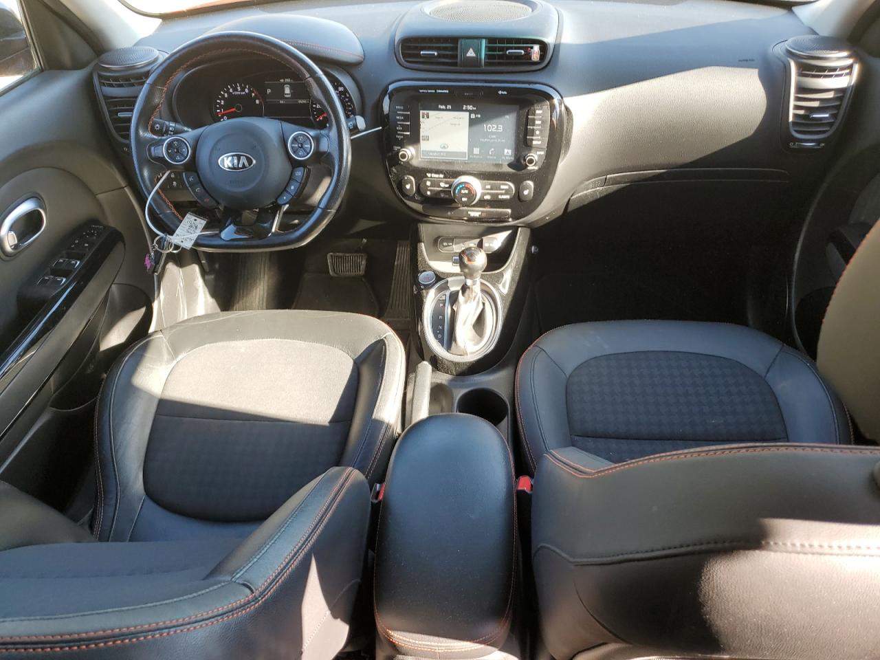 2018 KIA Soul VIN KNDJX3AA2J7589070 Copart auction photo, rear end damage thumbnail 8