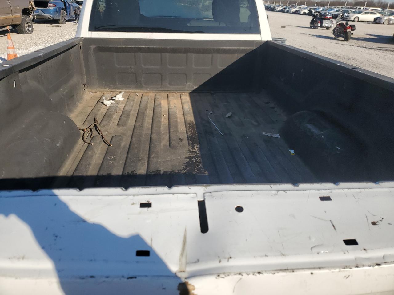 2014 RAM 1500 VIN 3C6JR6DG7EG292440 Copart auction photo, front end / rear end damage thumbnail 10