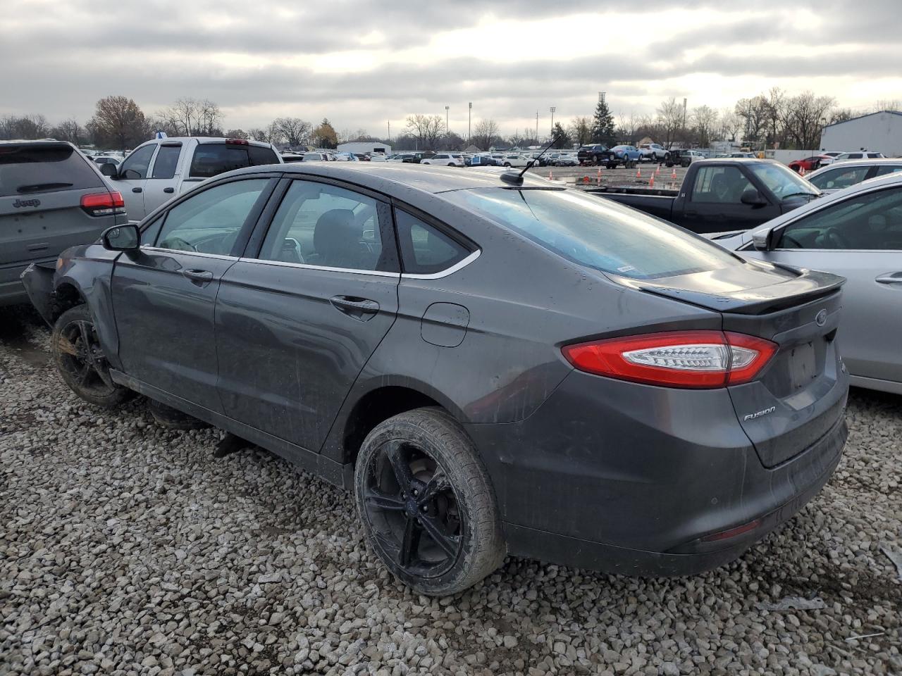2016 Ford Fusion VIN 3FA6P0HD7GR215324 Copart auction photo, front end damage thumbnail 2