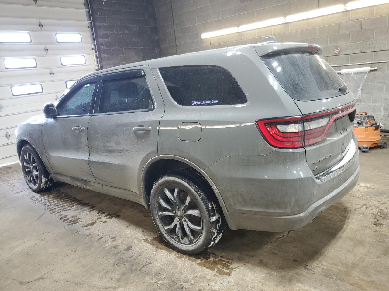 2020 Dodge Durango VIN 1C4RDJAG8LC309683 Copart auction photo, front end / rear end damage thumbnail 2
