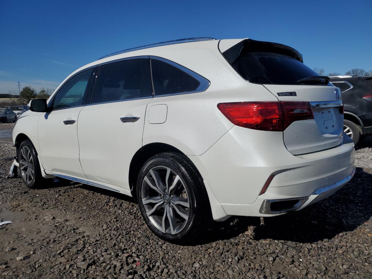 2020 Acura MDX VIN 5J8YD3H80LL006761 Copart auction photo, front end / minor dent/scratches damage thumbnail 2