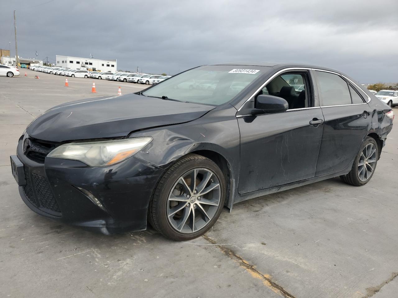 2016 Toyota Camry VIN 4T1BF1FK0GU166863