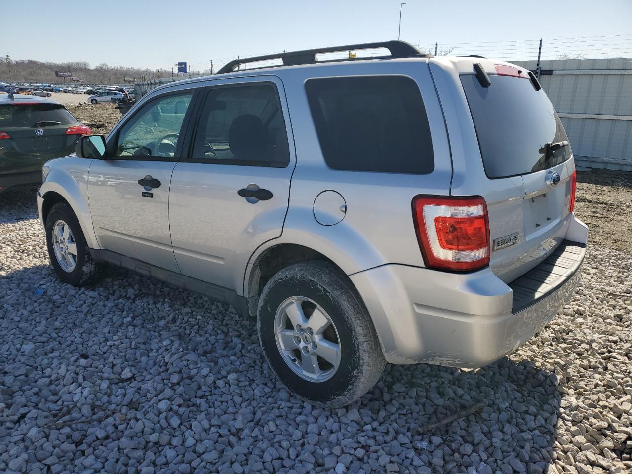 2010 Ford Escape VIN 1FMCU0D72AKC59647 Copart auction photo, front end damage thumbnail 2