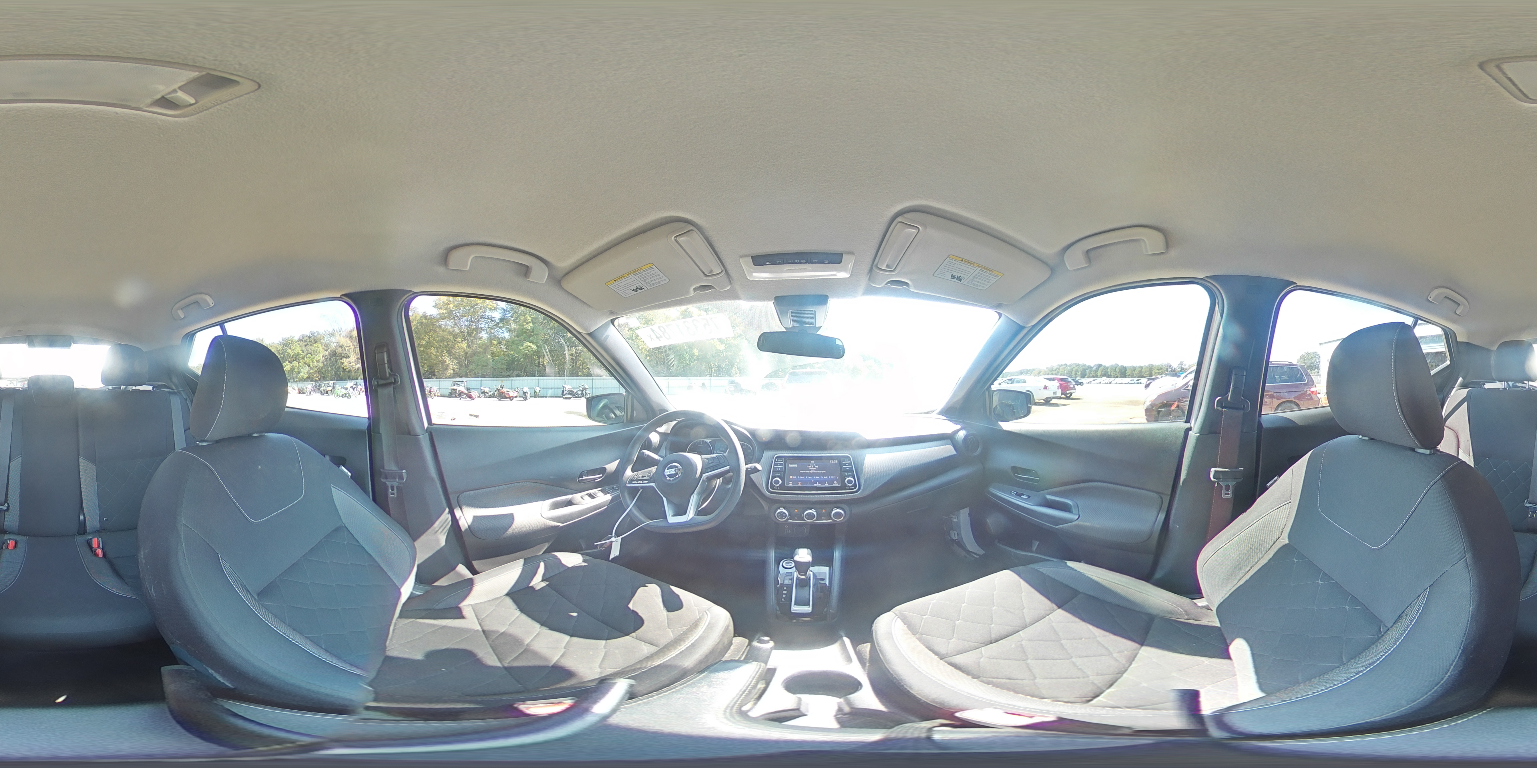 2020 Nissan Kicks VIN 3N1CP5BV4LL502163 Copart auction photo, side / front end damage thumbnail 14