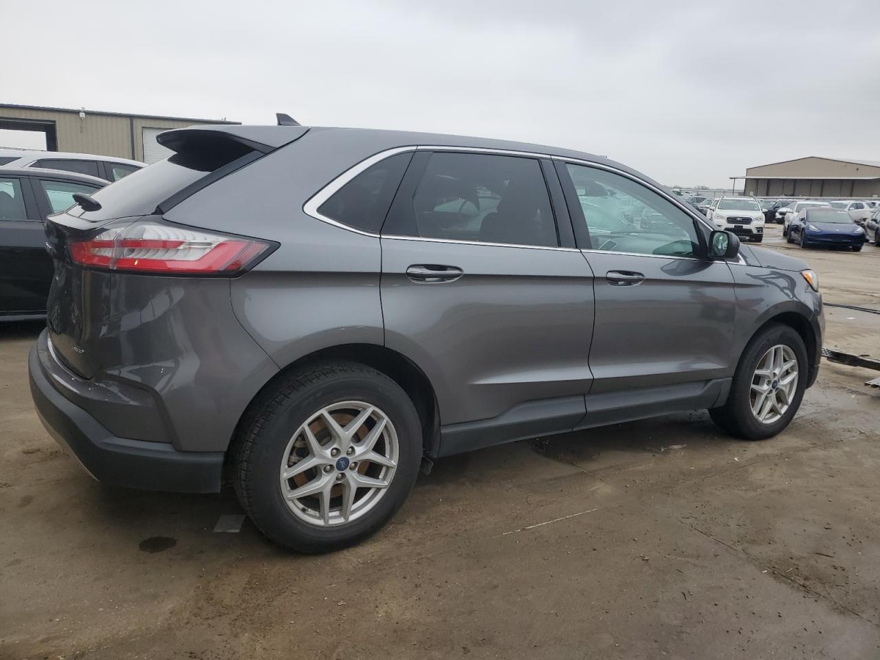 2022 Ford Edge VIN 2FMPK4J95NBA08061 Copart auction photo, front end / mechanical damage thumbnail 3
