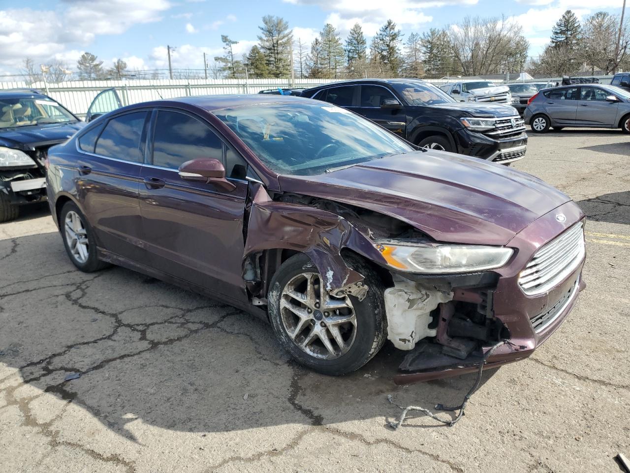 2013 Ford Fusion VIN 3FA6P0H70DR130430 Copart auction photo, front end damage thumbnail 4