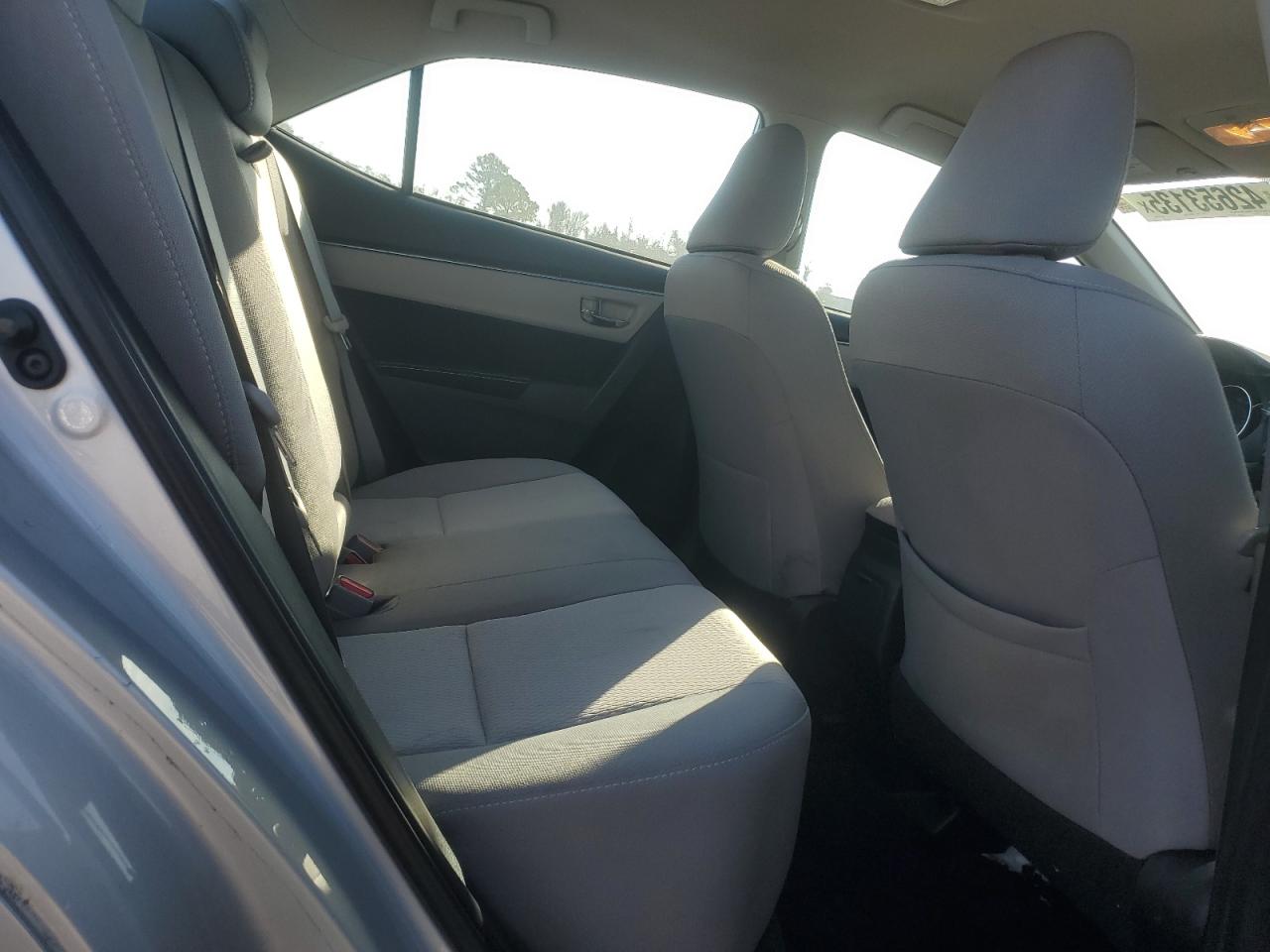 2015 Toyota Corolla VIN 2T1BURHE5FC317899 Copart auction photo, front end damage thumbnail 10