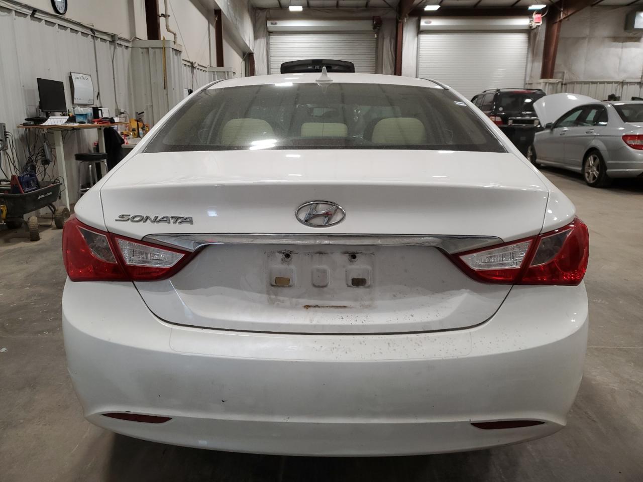2013 Hyundai Sonata VIN 5NPEB4AC8DH512775 Copart auction photo, front end damage thumbnail 6