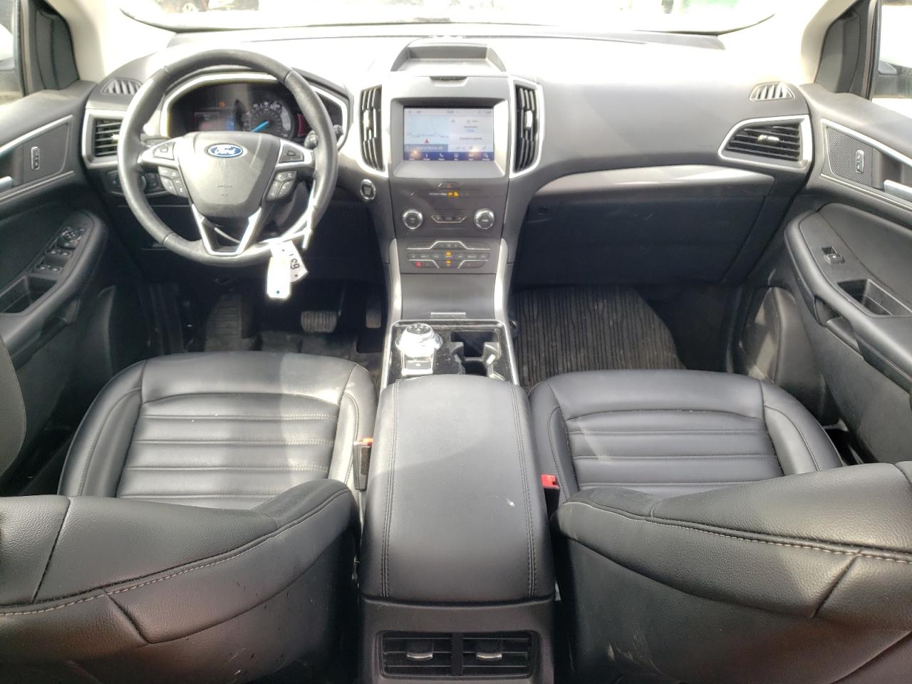 2020 Ford Edge VIN 2FMPK4J94LBB59339 Copart auction photo, front end damage thumbnail 8