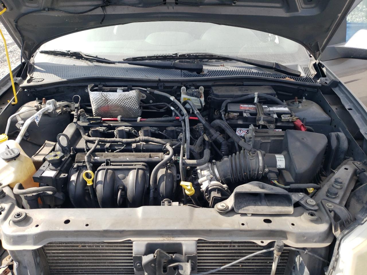 2010 Ford Focus VIN 1FAHP3HN8AW292632 Copart auction photo, front end damage thumbnail 12