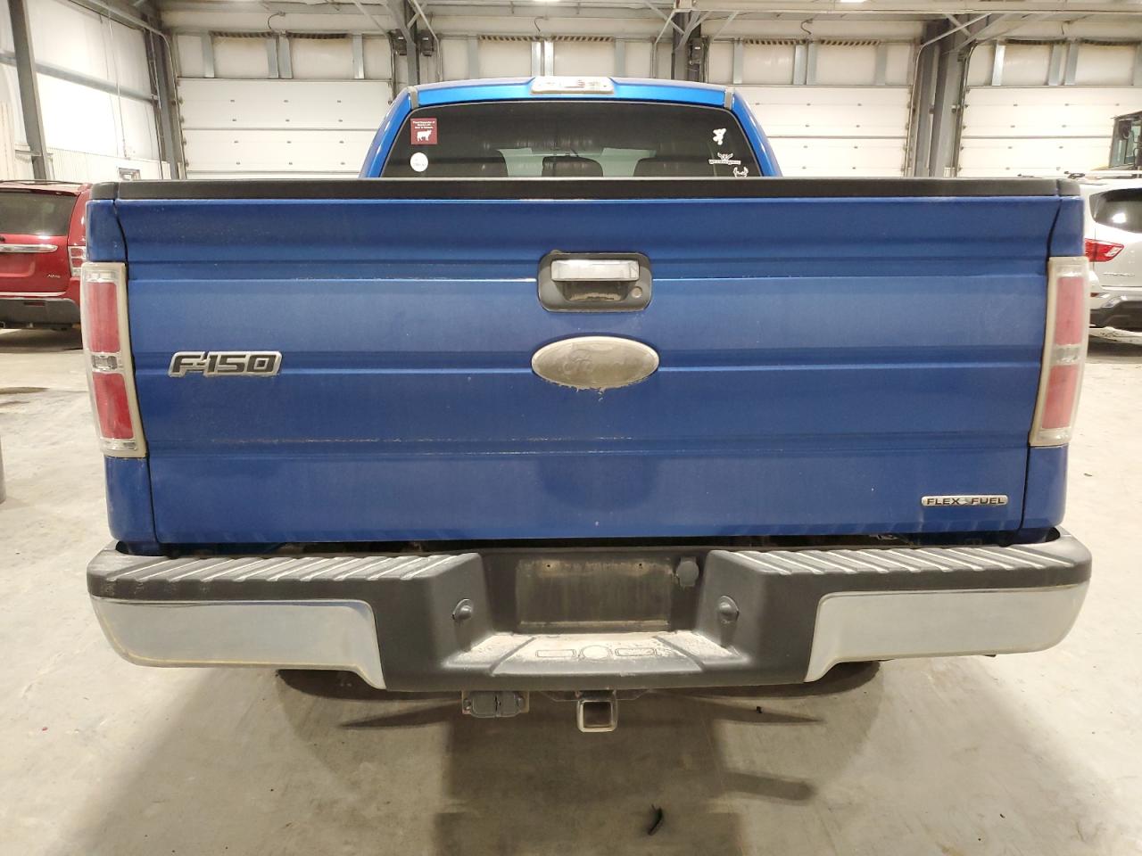 2011 Ford F-150 VIN 1FTFX1EF9BFB16774 Copart auction photo, front end damage thumbnail 6