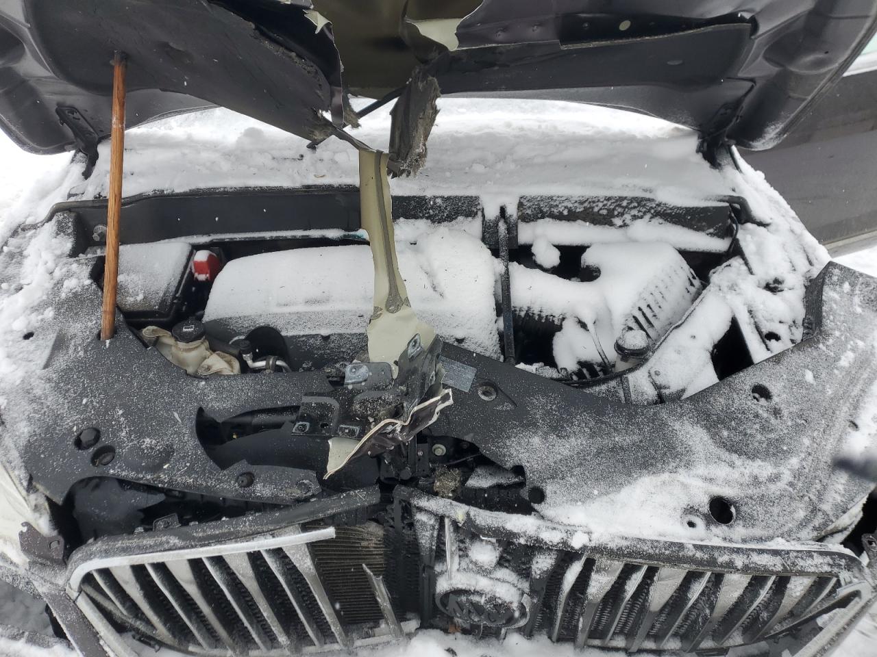 2017 Buick Enclave VIN 5GAKRBKD8HJ321768 Copart auction photo, front end / rear end damage thumbnail 14