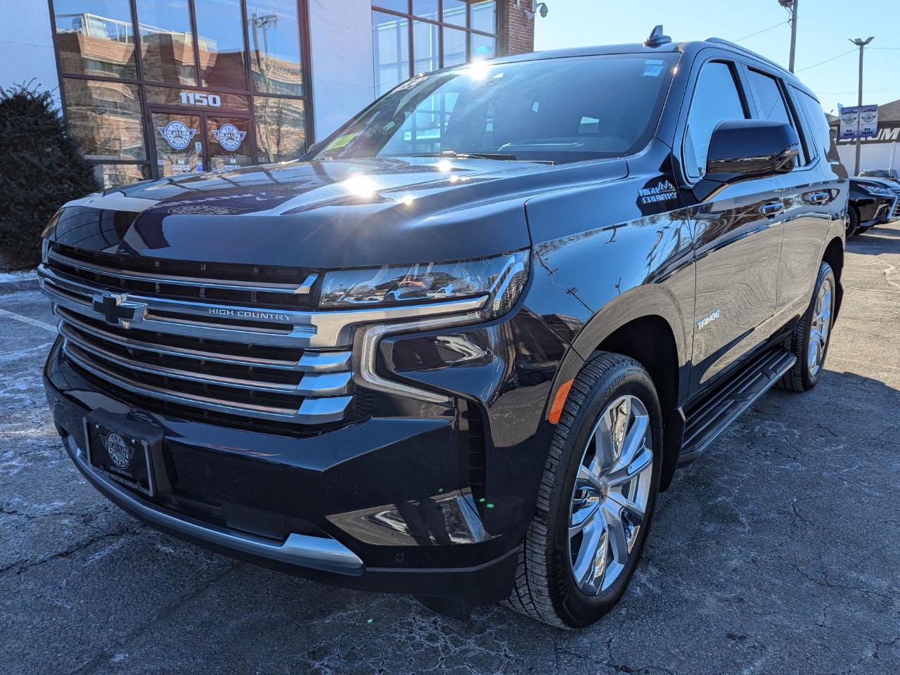 2023 Chevrolet Tahoe VIN 1GNSKTKL8PR219667 Copart auction photo, normal wear damage thumbnail 2