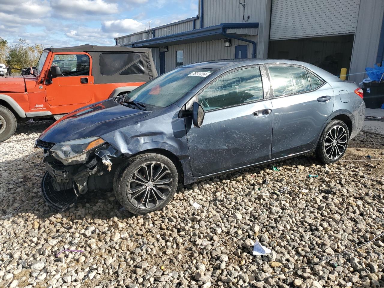 2016 Toyota Corolla VIN 2T1BURHE9GC599448