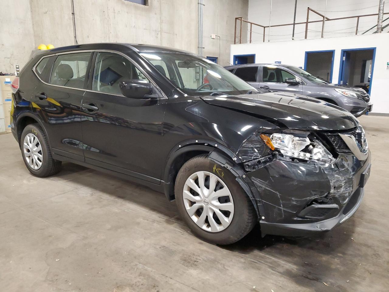 2016 Nissan Rogue VIN KNMAT2MV3GP730029 Copart auction photo, front end damage thumbnail 4