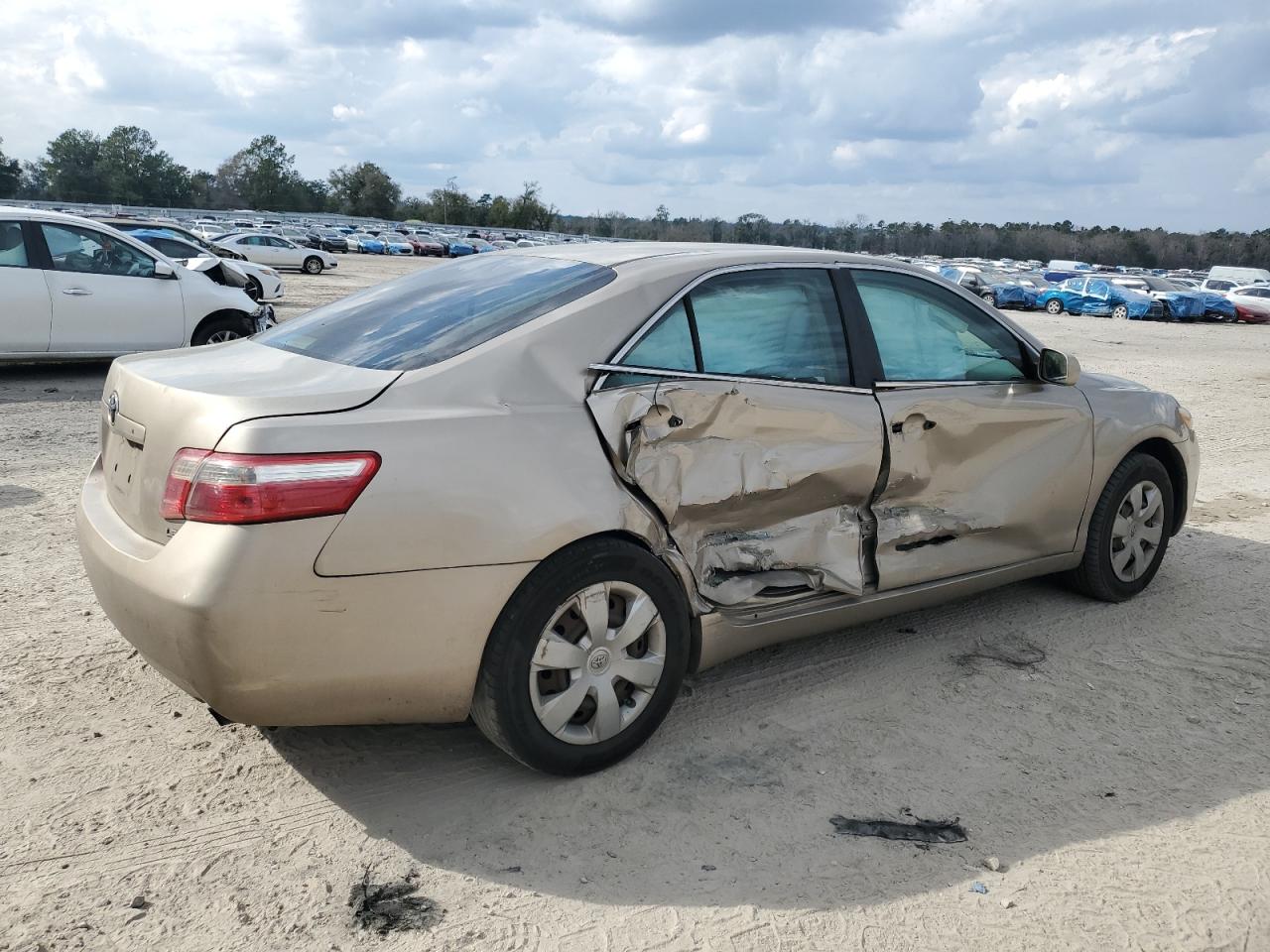 2009 Toyota Camry VIN 4T1BE46K49U279318 Copart auction photo, side damage thumbnail 3