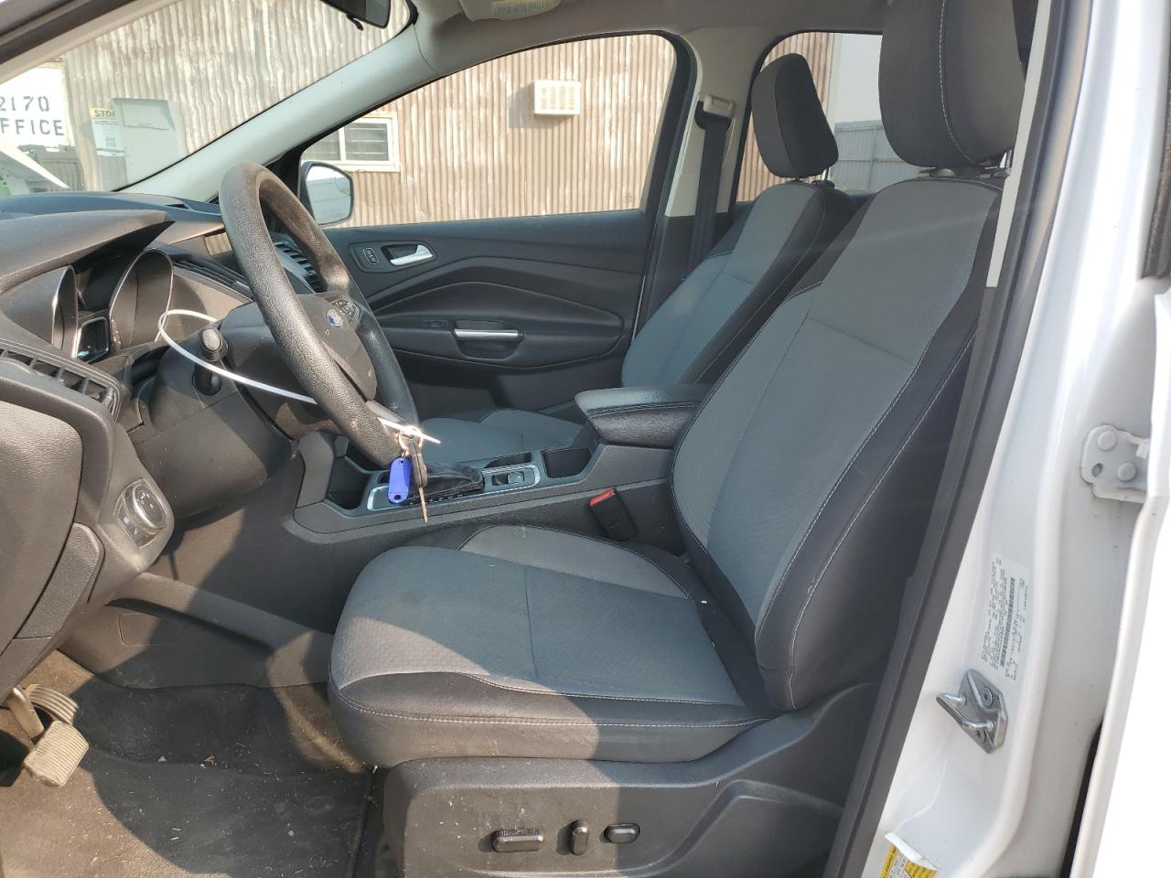 2018 Ford Escape VIN 1FMCU9GD2JUA30864 Copart auction photo, rear end damage thumbnail 7