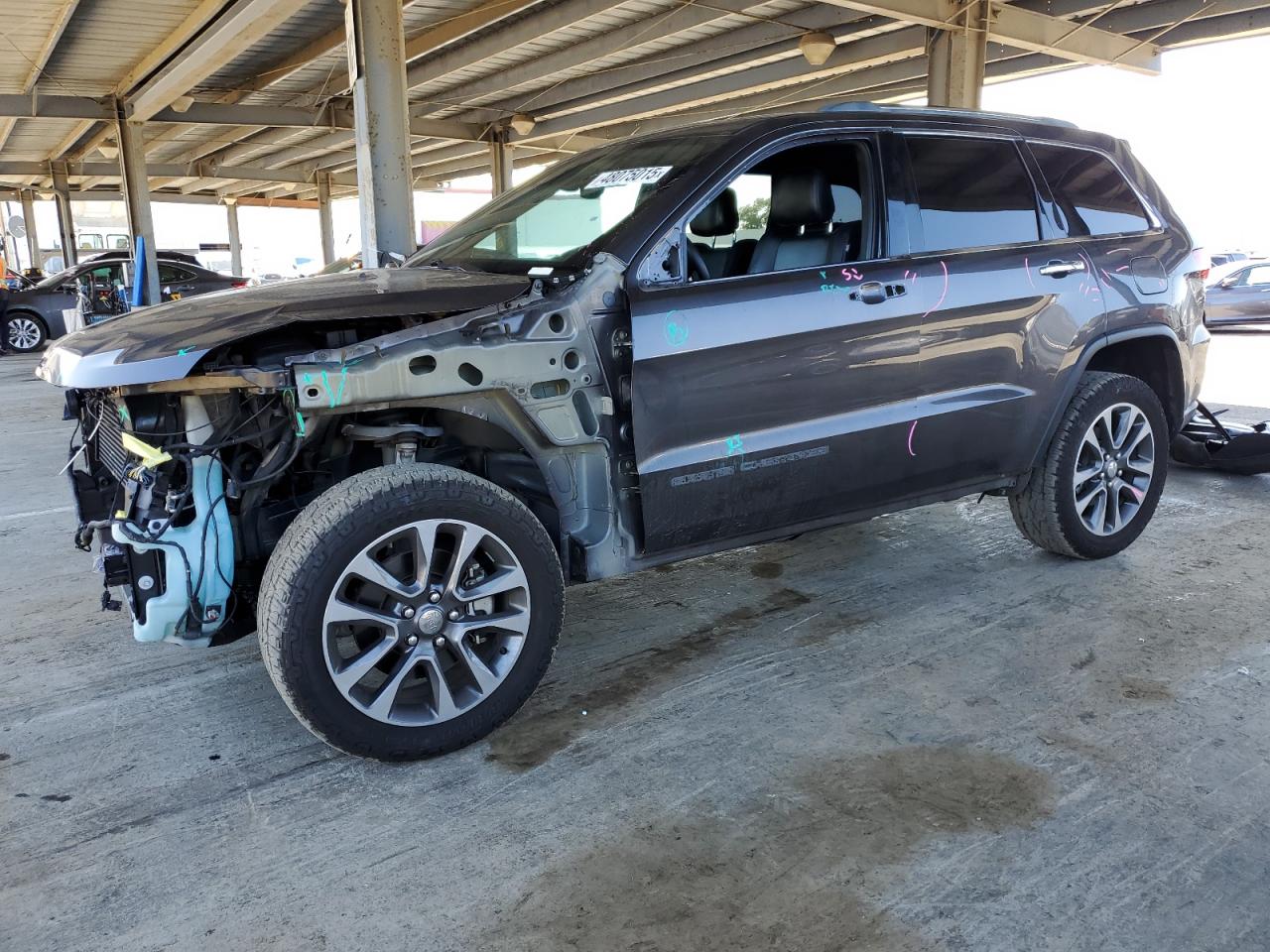 2018 Jeep Grand Cherokee VIN 1C4RJFBM2JC373919