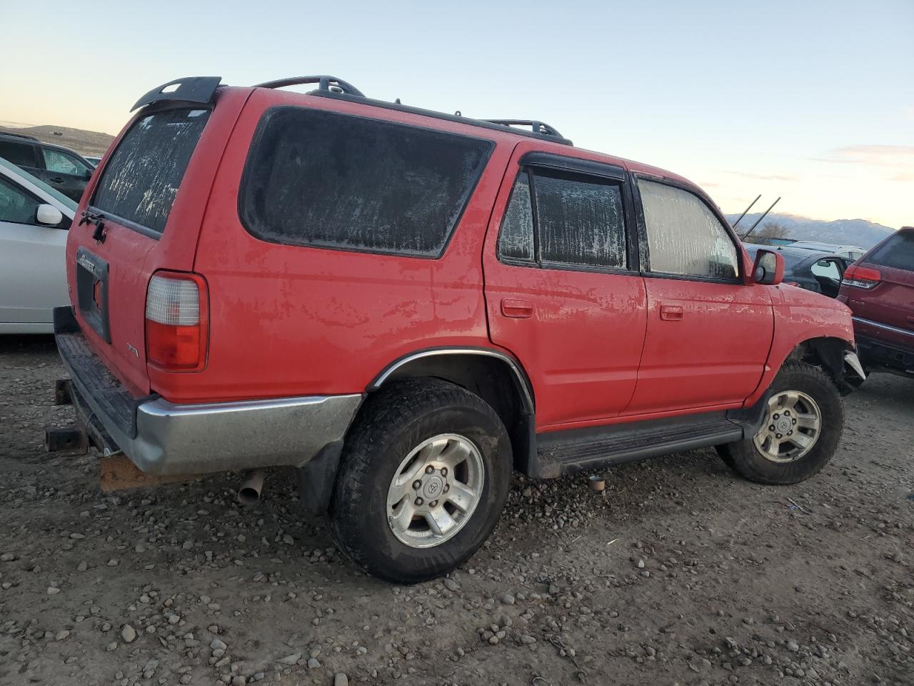 1998 Toyota 4Runner VIN JT3HN86RXW0158819 Copart auction photo, front end damage thumbnail 3