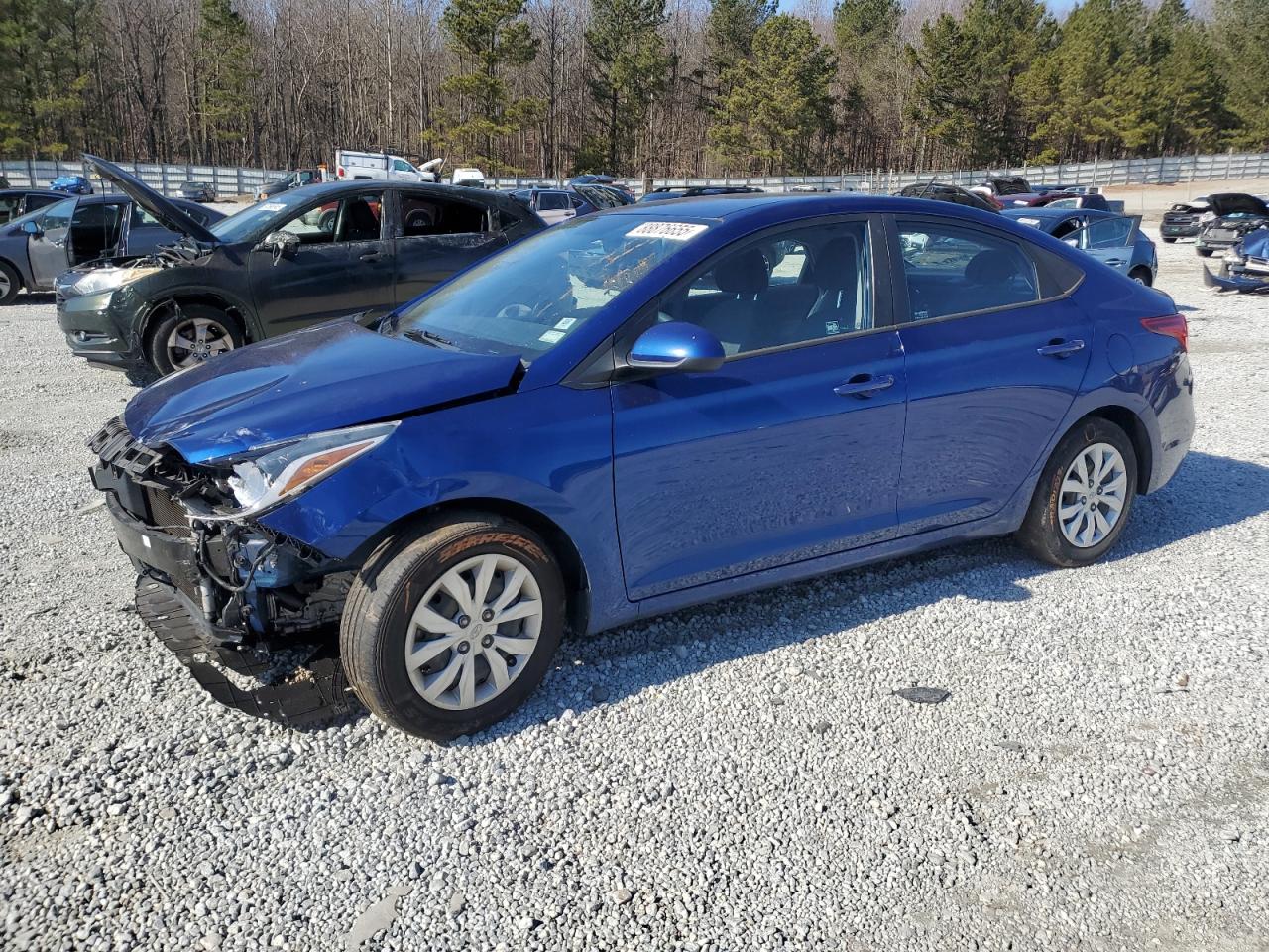 2020 Hyundai Accent VIN 3KPC24A62LE099255
