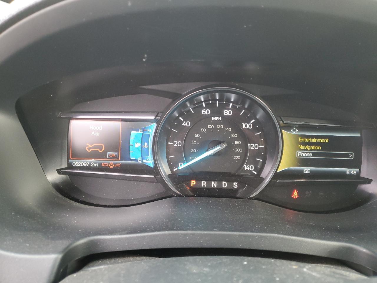 2018 Ford Explorer VIN 1FM5K8GT2JGA80310 Copart auction photo, side damage thumbnail 9