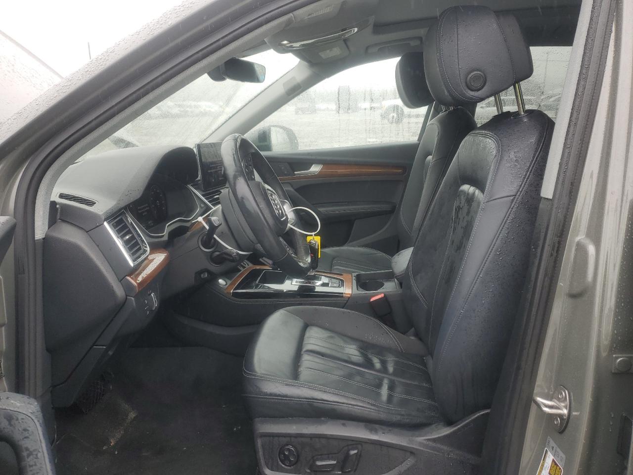 2023 Audi Q5 VIN WA1EAAFY1P2015640 Copart auction photo, front end damage thumbnail 7