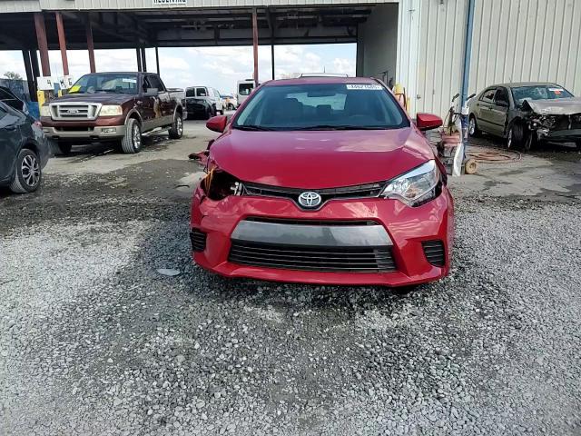 2016 Toyota Corolla VIN 5YFBURHE5GP460949 Copart auction photo, front end damage thumbnail 14
