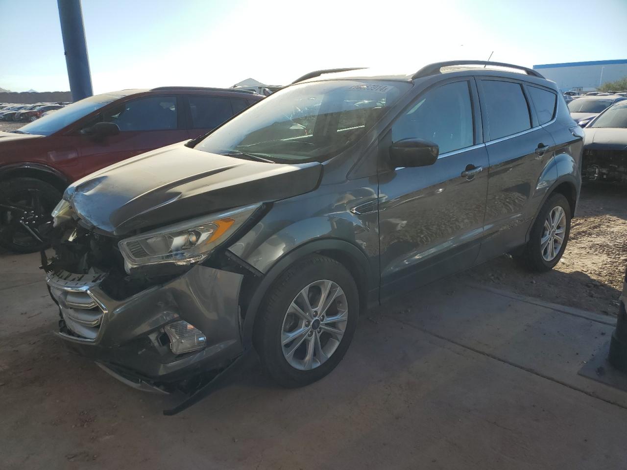 2017 Ford Escape VIN 1FMCU0GD1HUA95033