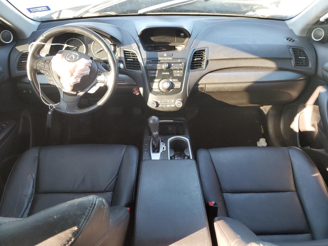 2018 Acura RDX VIN 5J8TB3H30JL010763 Copart auction photo, frame damage damage thumbnail 8